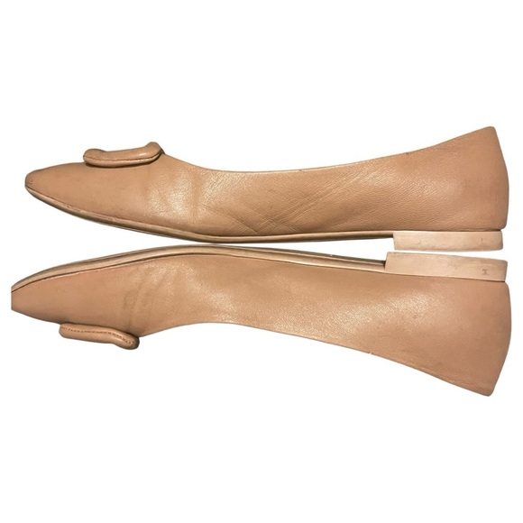 AGL Elegant Tan Women's Flats Size 9 - Picture 5 of 9
